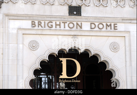 Le Brighton Dome Theatre et Concert Hall Banque D'Images