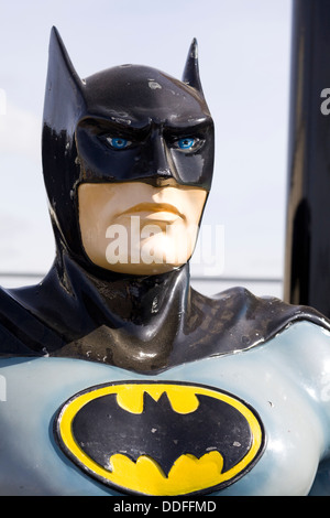 Modèle de taille moyenne de la vie de l'homme chauve-souris Batman Banque D'Images