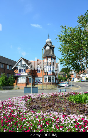 La maison de l'Horloge, Réveil Chambre rond-point, Farnborough, Hampshire, Angleterre, Royaume-Uni Banque D'Images