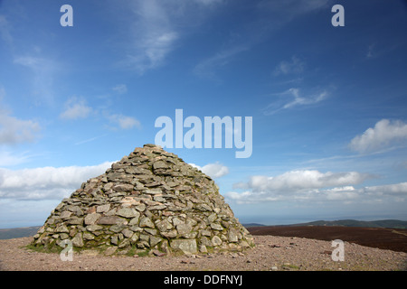 Dunkery Beacon est le sommet de Dunkery Hill, et le point le plus haut et d'Exmoor à Somerset, Angleterre.Exmoor, England, UK Banque D'Images