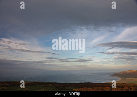 Porlock Bay, Exmoor, England, UK Banque D'Images