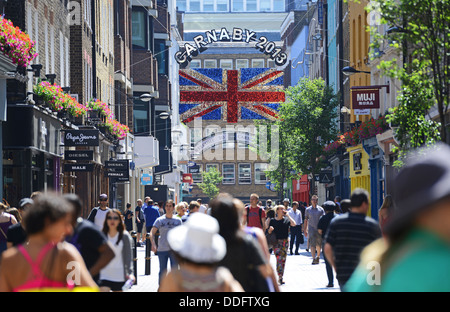 Carnaby Street, Londres, Angleterre, Royaume-Uni Banque D'Images