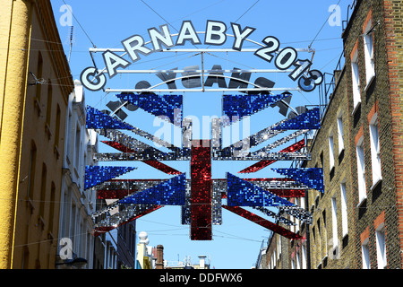 Carnaby Street, Londres, Angleterre, Royaume-Uni Banque D'Images