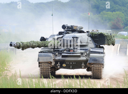 ChieftaIn Mk 11 Tank de Bovington Tank Museum, Dorset, Angleterre, Royaume-Uni Banque D'Images