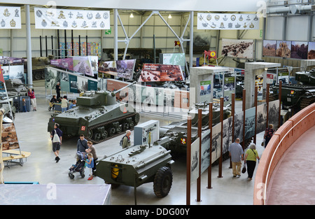 Bovington Tank Museum, Dorset, England, UK Banque D'Images