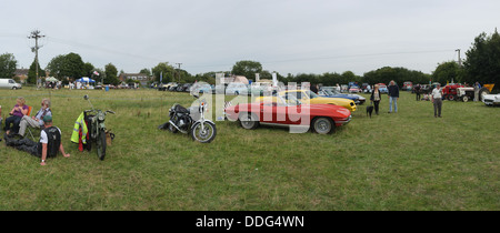 Kensworth Vintage Car show septembre 2013, Bedfordshire, Royaume-Uni Banque D'Images