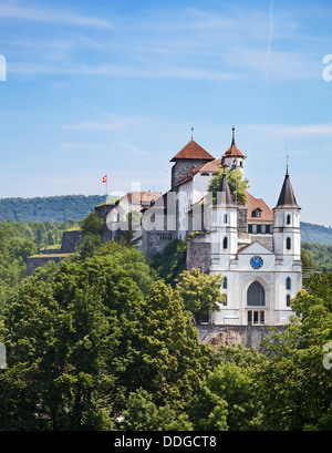 Arni château près de Zurich, Suisse Banque D'Images