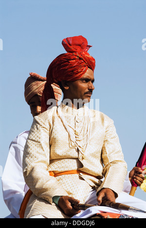 Éléphant Éléphant Royal procession pendant le Festival, Jaipur, Rajasthan, Inde Banque D'Images