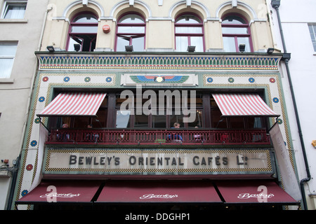 Café Bewley's Grafton Street Dublin Ireland Banque D'Images