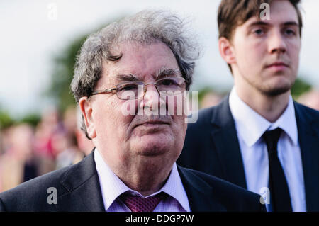 Ancien chef du SDLP et prix Nobel de la paix, John Hume Crédit : Stephen Barnes/Alamy Live News Banque D'Images