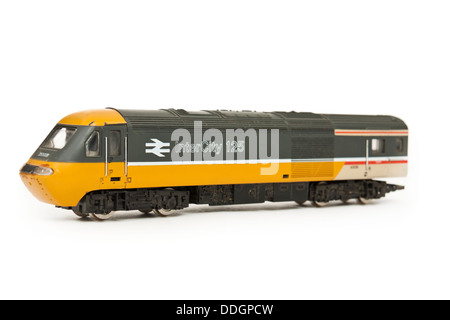 British Rail InterCity 125 locomotives de chemin de fer modèle Banque D'Images