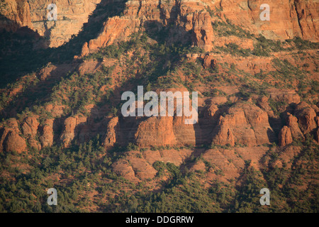 Vortex aéroport Arizona Sedona Banque D'Images