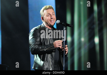 Johnny Reid au Canadian Country Music Association Awards 2012. Banque D'Images