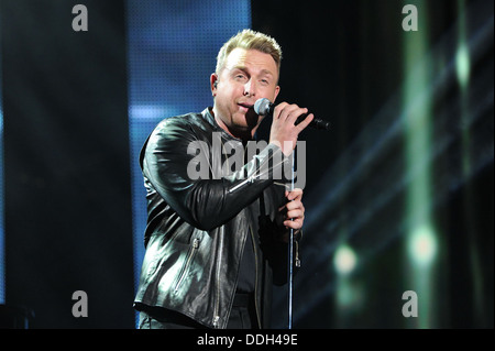 Johnny Reid au Canadian Country Music Association Awards 2012. Banque D'Images