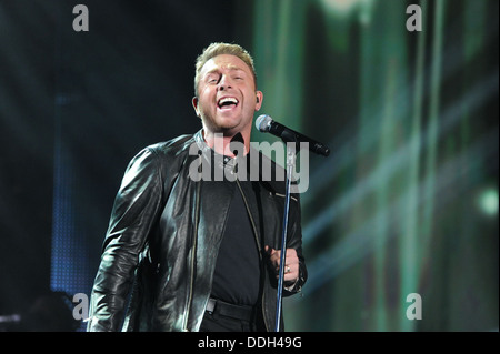 Johnny Reid au Canadian Country Music Association Awards 2012. Banque D'Images