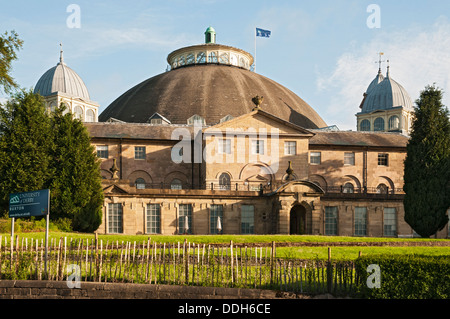 La Grande-Bretagne, l'Angleterre, Derbyshire, Peak District, Buxton, Université de Derby, le dôme Banque D'Images