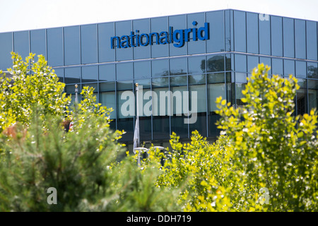 Un immeuble de bureaux occupé par National Grid. Banque D'Images