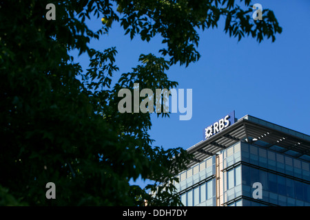 Un immeuble de bureaux occupé par Royal Bank of Scotland (RBS). Banque D'Images