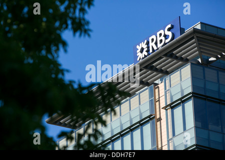 Un immeuble de bureaux occupé par Royal Bank of Scotland (RBS). Banque D'Images