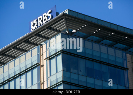 Un immeuble de bureaux occupé par Royal Bank of Scotland (RBS). Banque D'Images