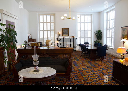 Intérieur de l'Alabama State Capitol building, Montgomery, AL, États-Unis d'Amérique Banque D'Images