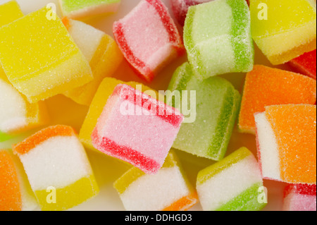 Bonbons jelly Banque D'Images
