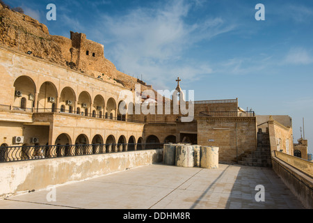 Mar syriaques orthodoxes Mattai monastère, le monastère de Saint Matthieu Banque D'Images