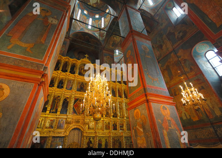 Cathédrale de Notre Dame de Smolensk, Nowodewitschi Monastyr ou nouveau couvent Novodievitchi Banque D'Images