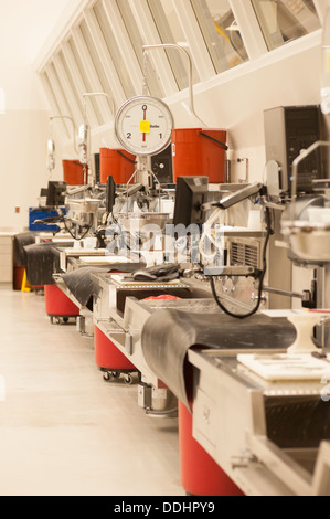 Laboratoire d'autopsie à l'État Bureau des examinateurs médicaux - Morgue Banque D'Images