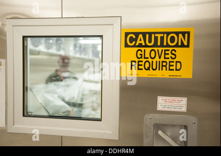 Laboratoire d'autopsie à l'État Bureau des examinateurs médicaux - Morgue Banque D'Images