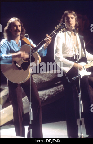 BELLAMY BROTHERS duo pop et country US en 1976 Banque D'Images