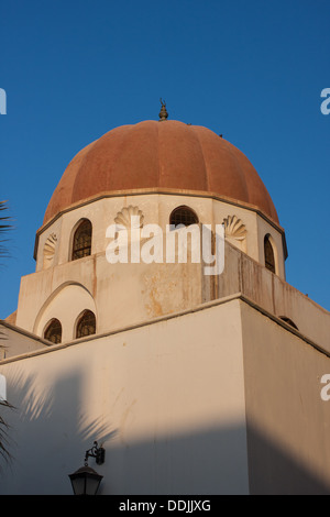 Site classé au patrimoine mondial de l'UNESCO, Mausolée de Saladin, Damas, Syrie Banque D'Images