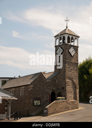 L'église paroissiale St Nicolas Looe Cornwall England UK Banque D'Images