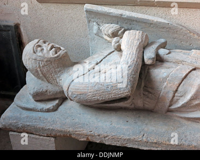 Tombe de Jean Sydenham, Brympton d'Evercy Banque D'Images