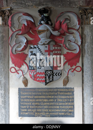 Chapelle de Brympton d'Evercy, Yeovil, Somerset, England, UK Banque D'Images