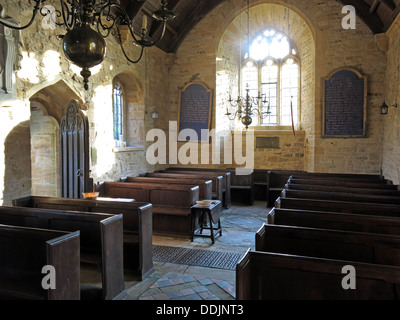 Chapelle de Brympton d'Evercy, Yeovil, Somerset, England, UK Banque D'Images