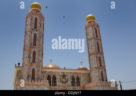Khalifa Ababacar Sy Mosquée, Tivaouane, Sénégal, Afrique Banque D'Images