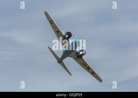 19 Avro Anson à Old Warden. Construit 1946 Banque D'Images
