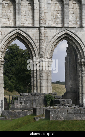 Roche Abbey, Maltby, Rotherham, South Yorkshire Banque D'Images