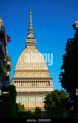 L'Italie, Piémont, Turin, la Mole Antonelliana, musée du cinéma Banque D'Images