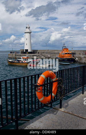 Phare de Donaghadee Banque D'Images