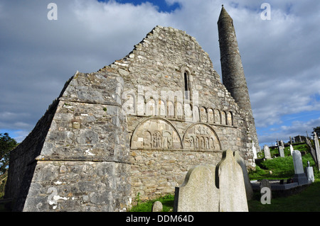 La plupart des célèbres sites monastiques EN IRELND -ARDMORE Banque D'Images