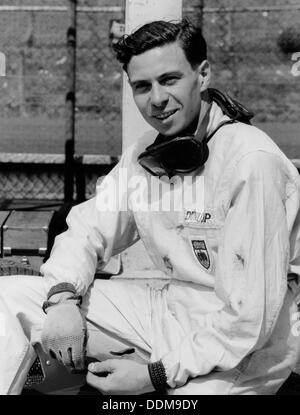Jim Clark, (c1960 ?). Artiste : Inconnu Banque D'Images