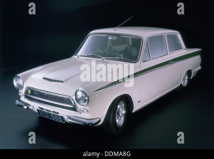 1964 Ford Cortina Lotus MK1. Artiste : Inconnu Banque D'Images