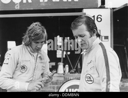 James Hunt avec Charles Lucas, c2792. Artiste : Inconnu Banque D'Images