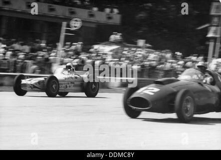 Monza 500 Miles, Italie, 1958. Artiste : Inconnu Banque D'Images