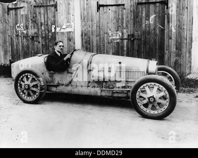 George Eyston dans un 1927 Bugatti Type 35B, (1927 ?). Artiste : Inconnu Banque D'Images