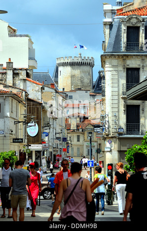 Rue Herge Angouleme France Europe Banque D'Images