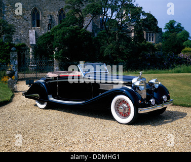 1937 Hispano-Suiza K6. Artiste : Inconnu Banque D'Images