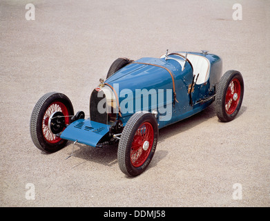 Un 1924 Bugatti Type 35. Artiste : Inconnu Banque D'Images